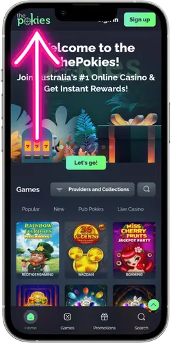 The Pokies Net official site