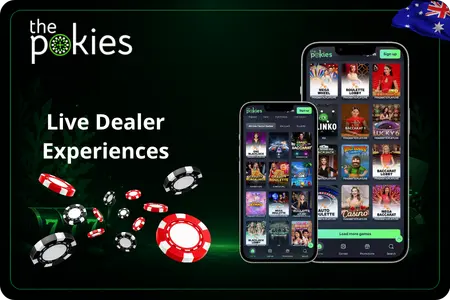 The Pokies Net live casino streams