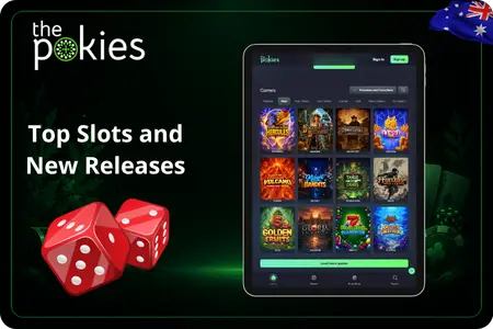 The Pokies casino slots and new releases