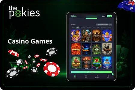 ThePokies Net online login opens pokies