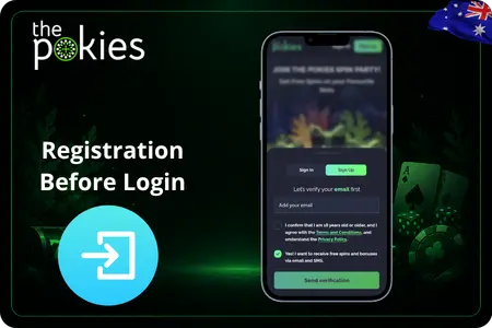 The Pokies Net Australia login